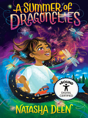 cover image of A Summer of Dragonflies